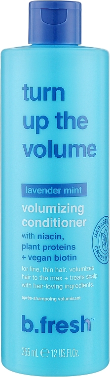 Conditioner - B.fresh Turn Up The Volume Conditioner — Bild N1