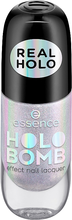 Nagellack - Essence Holo Bomb Effect Nail Lacquer  — Bild N1