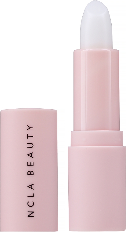 Pflegendes und feuchtigkeitsspendendes Lippenbalsam mit Rizinusöl und Vitamin E - NCLA Beauty Super Balm Lips — Bild N1