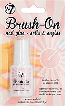 Düfte, Parfümerie und Kosmetik Nagelkleber - W7 Brush On Nail Glue