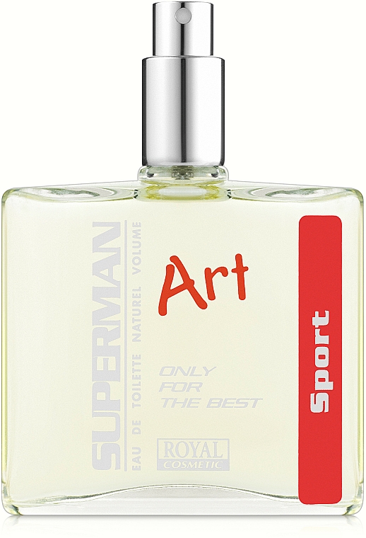 Royal Cosmetic Superman Art Sport - Eau de Toilette — Bild N1