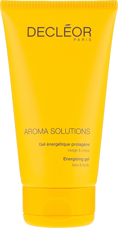 Energetisierendes Duschgel für Gesicht und Körper - Decleor Aroma Solutions Energising Gel — Bild N2