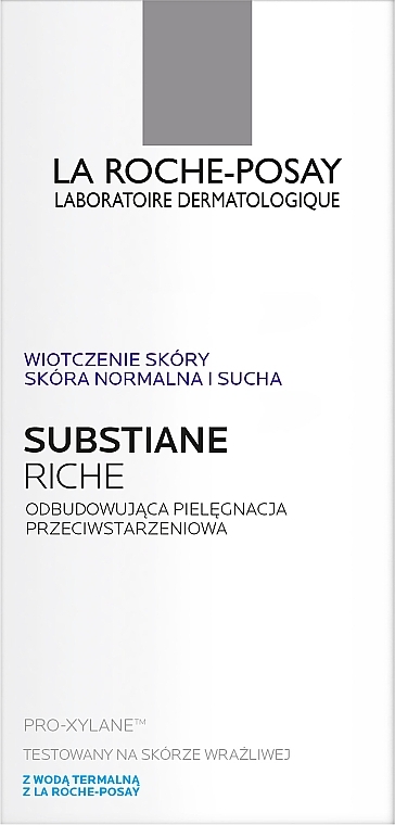 Anti-Aging Gesichtscreme - La Roche-Posay Substiane+ Fundamental Replenishing Anti-Ageing Care — Bild N5