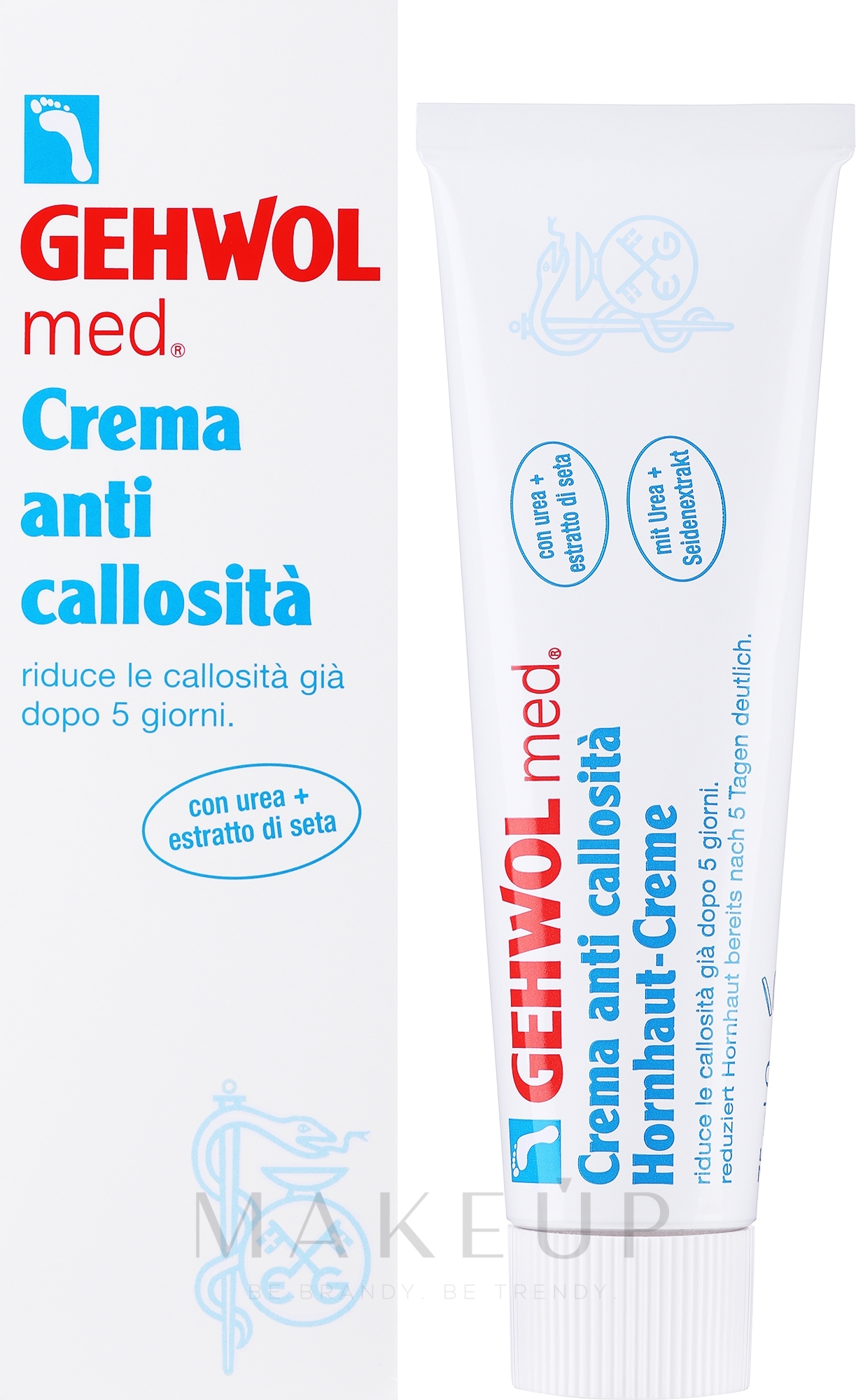 Creme für schwielige Fußhaut - Gehwol Med Callus-Cream — Foto 75 ml