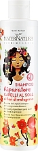 Schützendes Haarshampoo mit Granatapfelblüte - MaterNatura Sunshine Hair Protective Shampoo — Bild N1