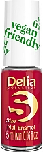Nagellack - Delia Cosmetics S-Size Vegan Friendly Nail Enamel — Bild N1