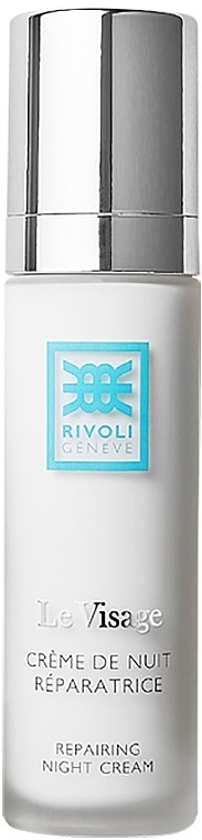 Regenerierende Nachtcreme für das Gesicht - Rivoli Geneve Le Visage Repairing Night Cream — Bild N1