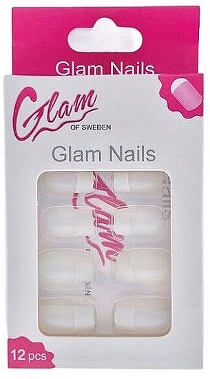 Künstliche Nägel French-Maniküre - Glam Of Sweden Glam Nails French Manicure — Bild N1