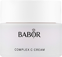 Reichhaltige 24h Vitaminpflege für das Gesicht - Babor Complex C Cream — Bild N1