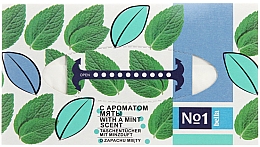 Trockene Kosmetiktücher mit Minzduft - Bella Mint Wipes — Bild N1