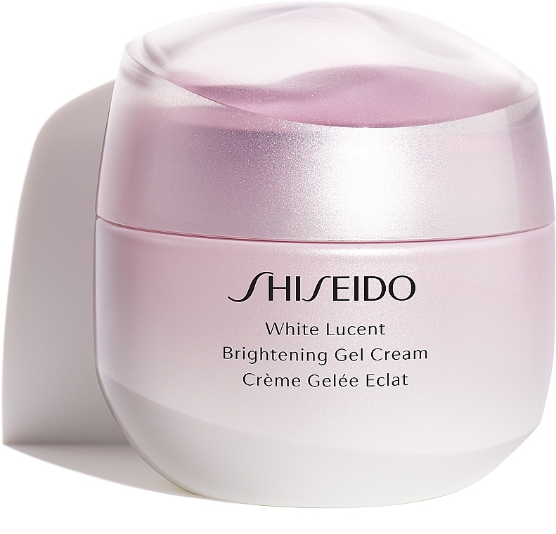 Aufhellende Gesichtsgel-Creme - Shiseido White Lucent Brightening Gel Cream — Bild N1