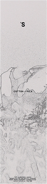 Raumerfrischer Baumwolle und Milch - Sister's Aroma Cotton + Milk  — Bild N7