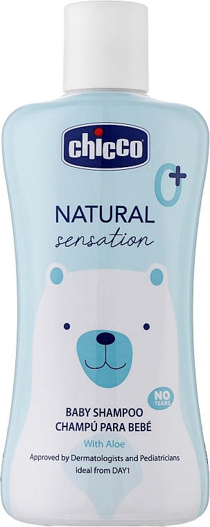 Kindershampoo - Chicco Natural Sensation — Bild N1