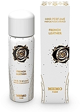 Düfte, Parfümerie und Kosmetik Memo French Leather - Parfümierter Haarnebel