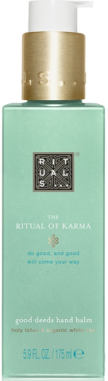Handbalsam mit Lotosblume und Bio weißem Tee - Rituals The Ritual of Karma Kitchen Hand Balm — Bild N1