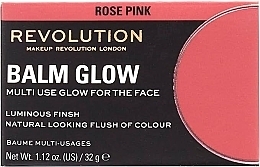 Multifunktionaler Balsam für das Gesicht - Makeup Revolution Balm Glow Multipurpose Glow For The Face — Bild N3