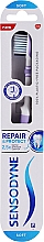 Düfte, Parfümerie und Kosmetik Zahnbürste weich violett - Sensodyne Repair & Protection Soft