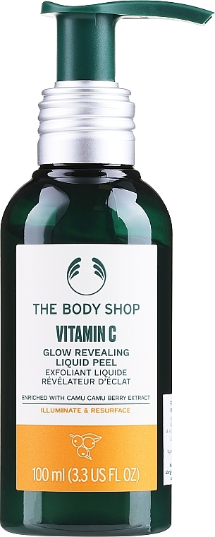 Gesichtspeeling mit Vitamin C - The Body Shop Vitamin C Glow Revealing Liquid Peel — Bild N1