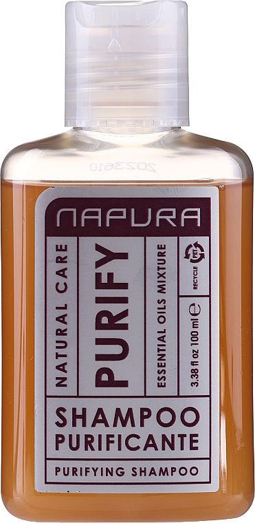 GESCHENK! Shampoo - Napura Purify Purifying Shampoo — Bild N1