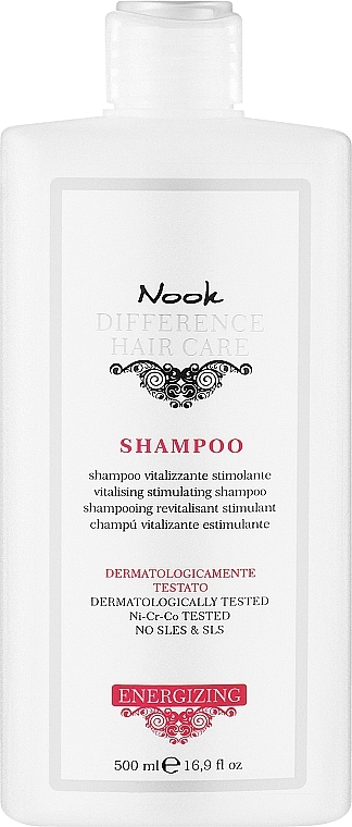 Shampoo - Nook DHC Energizing Shampoo — Bild N1