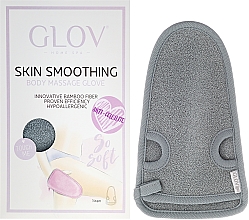 Düfte, Parfümerie und Kosmetik Handschuh für Körpermassage aus natürlichen Bambusfasern - Skin Smoothing Body Massage Grey