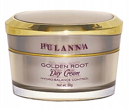 Düfte, Parfümerie und Kosmetik Revitalisierende Tagescreme für das Gesicht - Pulanna Golden Root Day Cream Hydro-Balance Control
