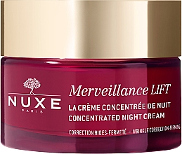 Düfte, Parfümerie und Kosmetik Straffende konzentrierte Nachtcreme für das Gesicht - Nuxe Merveillance Lift Concentrated Night Cream