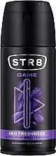 Deospray - STR8 Game Deodorant Body Spray 48H Freshness — Bild N1