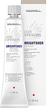 Düfte, Parfümerie und Kosmetik Creme für kontrollierte Aufhellung für blondes Haar - Goldwell Light Dimensions Brightener Natural Levels 7-9