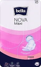 Damenbinden 18 St. - Bella Nova Maxi Softiplait — Bild N1