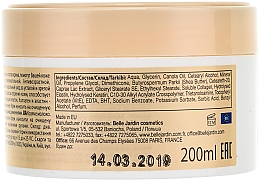 Regenerierende Anti-Aging Creme für Gesicht und Körper mit Ziegenmilch, Kollagen und Elastin - Belle Jardin Spa naturelle Face Cream — Bild N3