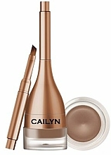 Düfte, Parfümerie und Kosmetik Wasserfestes Augenbrauengel - Cailyn Gelux Eyebrow