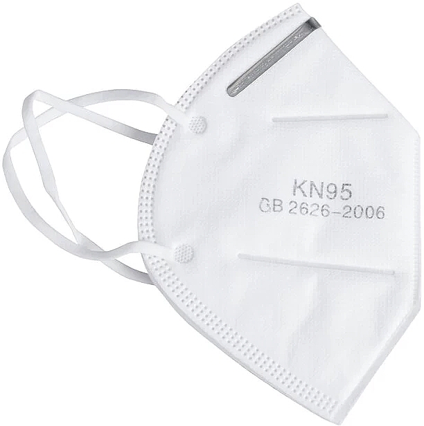 Schützende Gesichtsmaske - Chundu Medical Products Respirator KN95 — Bild N1