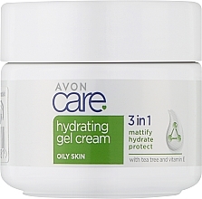 Düfte, Parfümerie und Kosmetik Mattierende Gel-Creme mit Vitamin E - Avon Care Hydrating Gel-Cream