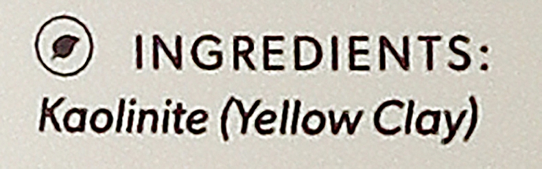 Gesichtsmaske mit gelbem Ton - Nature Queen Yellow Clay — Bild N8