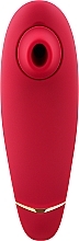 Vakuum-Klitoris-Stimulator Burgund - Womanizer Premium 2 Bordeaux — Bild N3