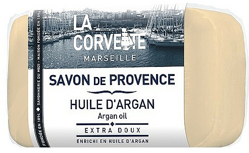 Seife Arganöl - La Corvette Provence Soap Argan Oil — Bild N1