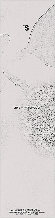 Raumerfrischer Limette und Patschuli - Sister's Aroma Lime + Patchouli  — Bild N4