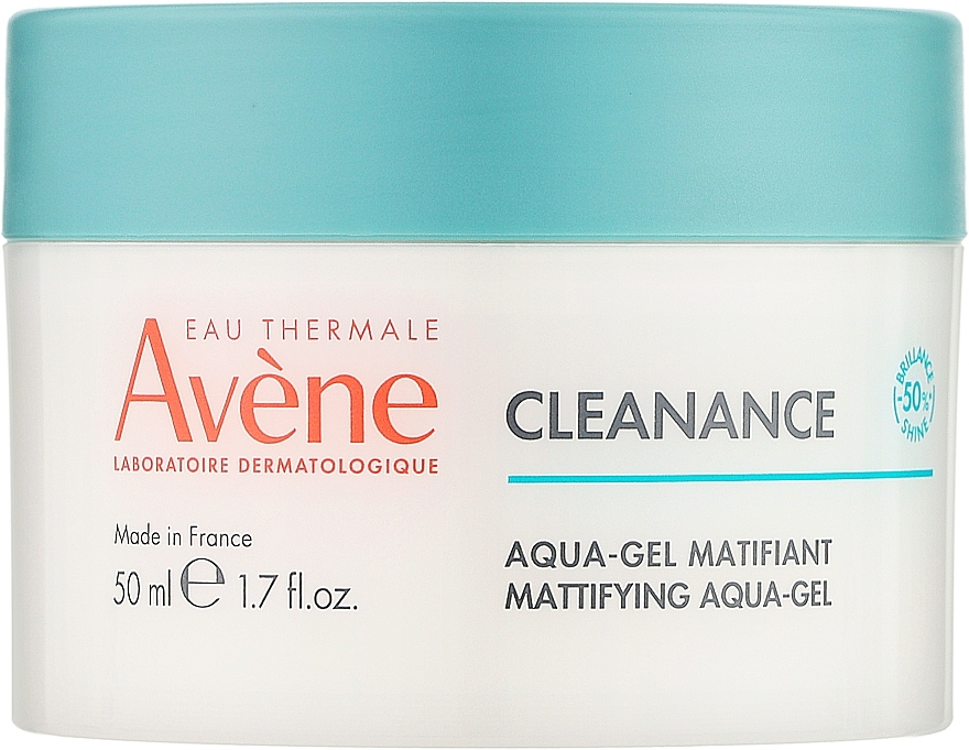 Avene Cleanance Mattifying Aqua-Gel - Mattierendes Aqua-Gel für das Gesicht  — Bild N1