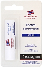 Lippenpflege mit LSF 20 - Neutrogena Norwegian Formula Lipcare SPF20 — Bild N2