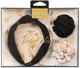 Düfte, Parfümerie und Kosmetik Haarset - Glamour Style Velour Classic