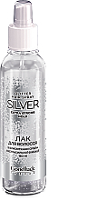 Düfte, Parfümerie und Kosmetik Haarspray Silber Extra starker Halt - Supermash Goodluck Silver Hair Spray