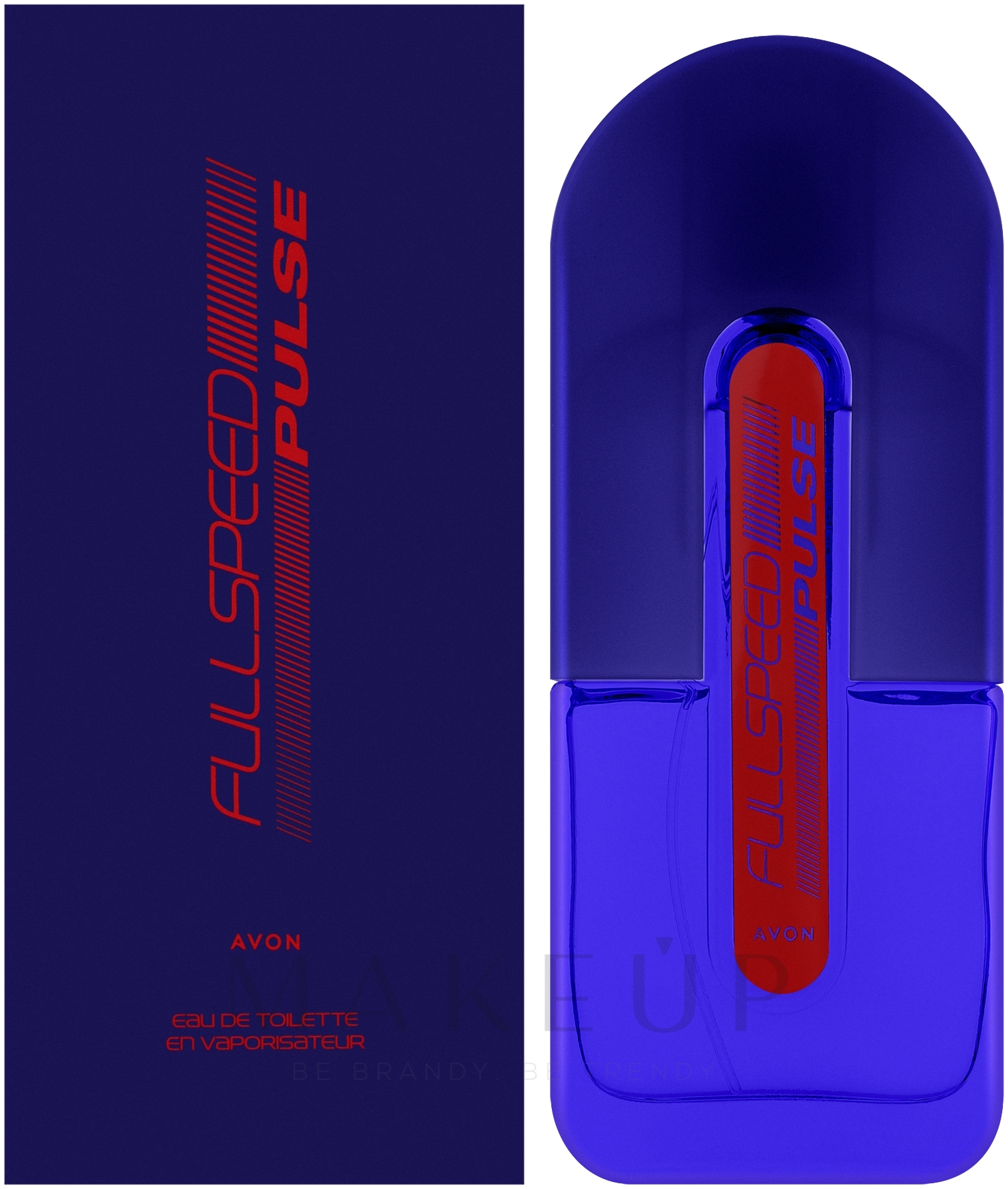 Avon Full Speed Pulse - Eau de Toilette — Bild 75 ml