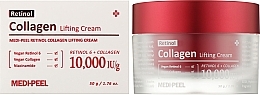 Doppelte Lifting-Creme mit Retinol und Kollagen - MEDIPEEL Retinol Collagen Lifting Cream — Bild N2