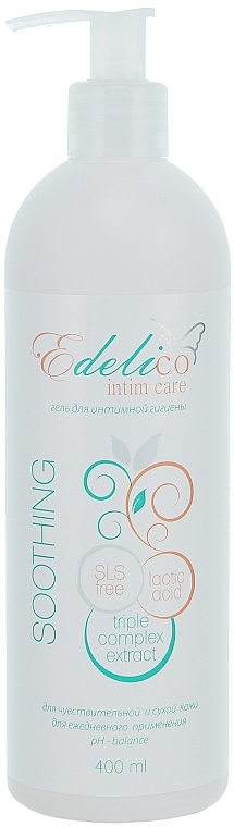 Gel für die Intimhygiene für empfindliche und trockene Haut - Edelico Intim Care Soothing — Bild N3