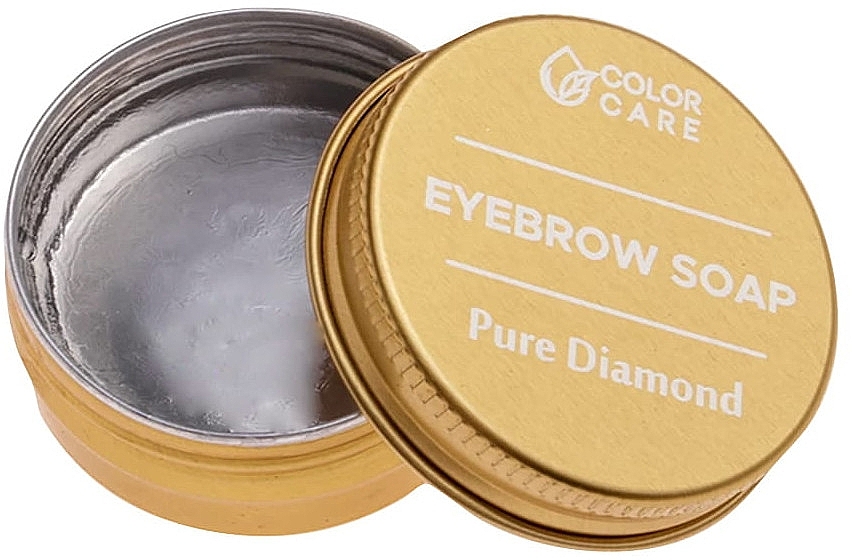 Augenbrauen-Stylingseife - Color Care Eyebrown Styling Soap Pure Diamont — Bild N1
