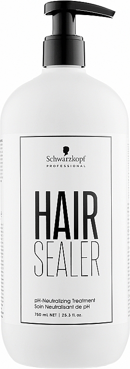 Intensivkur für das Haar nach dem Aufhell-, Blondier- oder Färbevorgang - Schwarzkopf Professional FibrePlex №2 Bond Sealer — Bild N1
