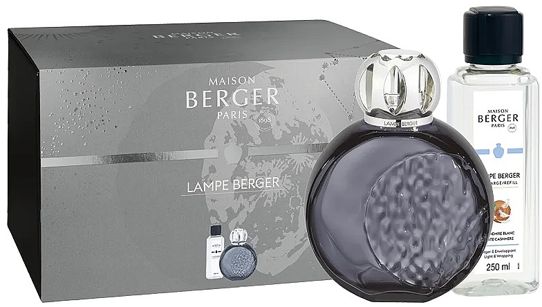 Set - Maison Berger Astral Gray & White Cashmere (lamp + refill/250ml) — Bild N1