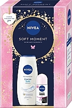 Körperpflegeset - NIVEA Soft Moment (Duschgel 250ml + Deodorant 50ml) — Bild N1