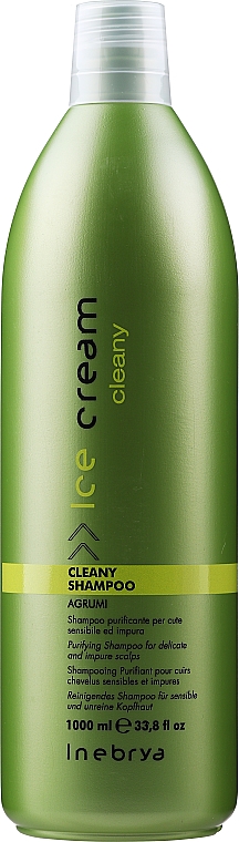 Reinigendes Shampoo für sensible und unreine Kopfhaut - Inebrya Cleany Shampoo — Bild N5